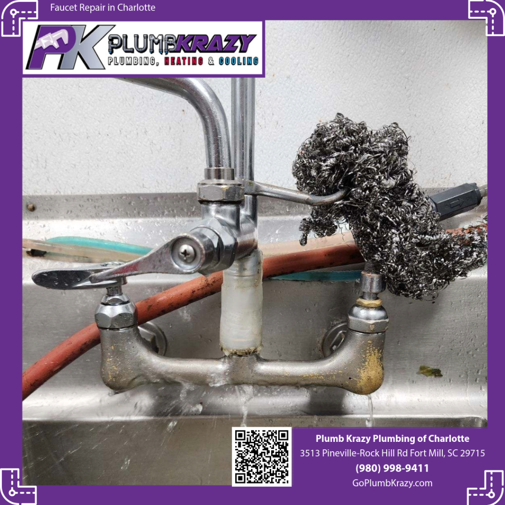 Faucet repair in charlotte
