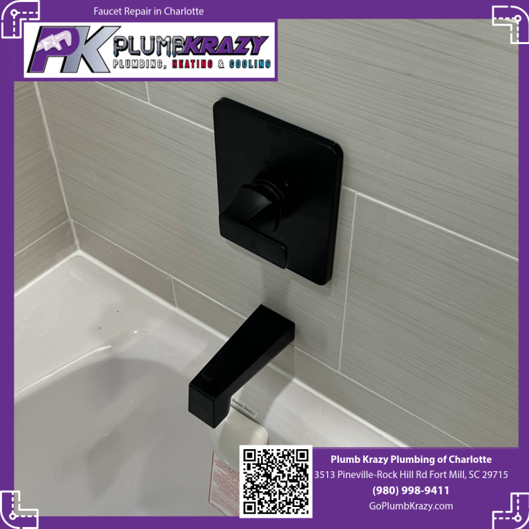 Faucet repair in charlotte