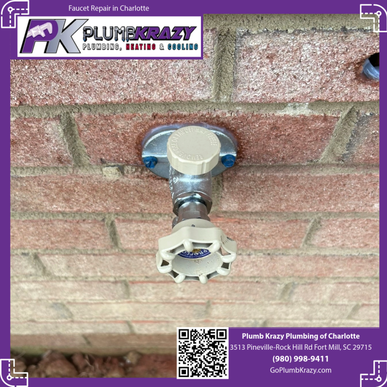 Faucet repair in charlotte