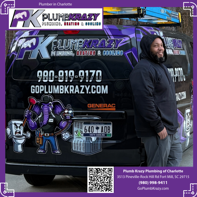 Plumber in Charlotte