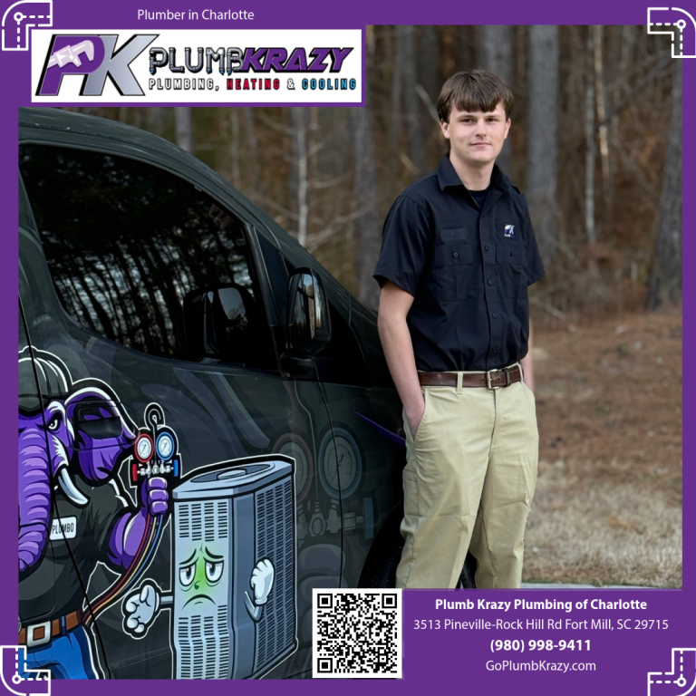 Plumber in Charlotte