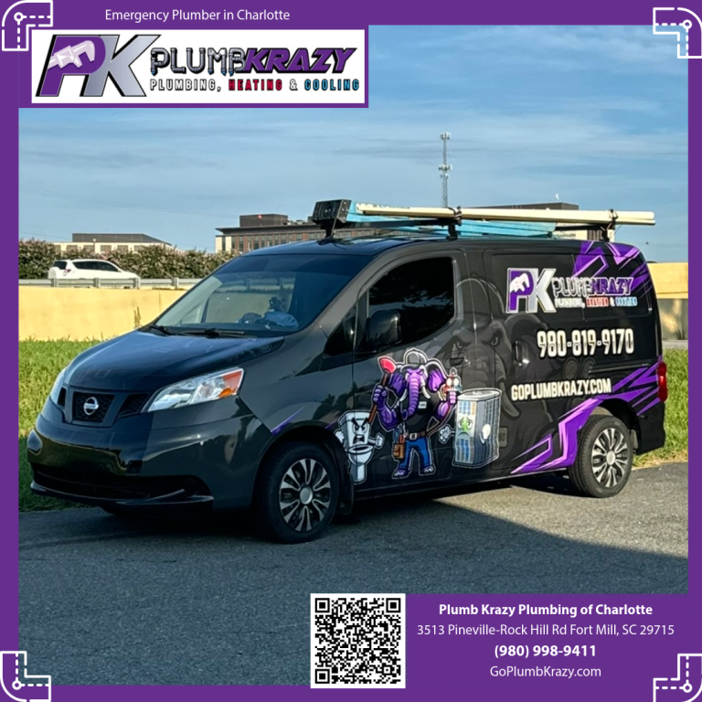 Plumber in Charlotte