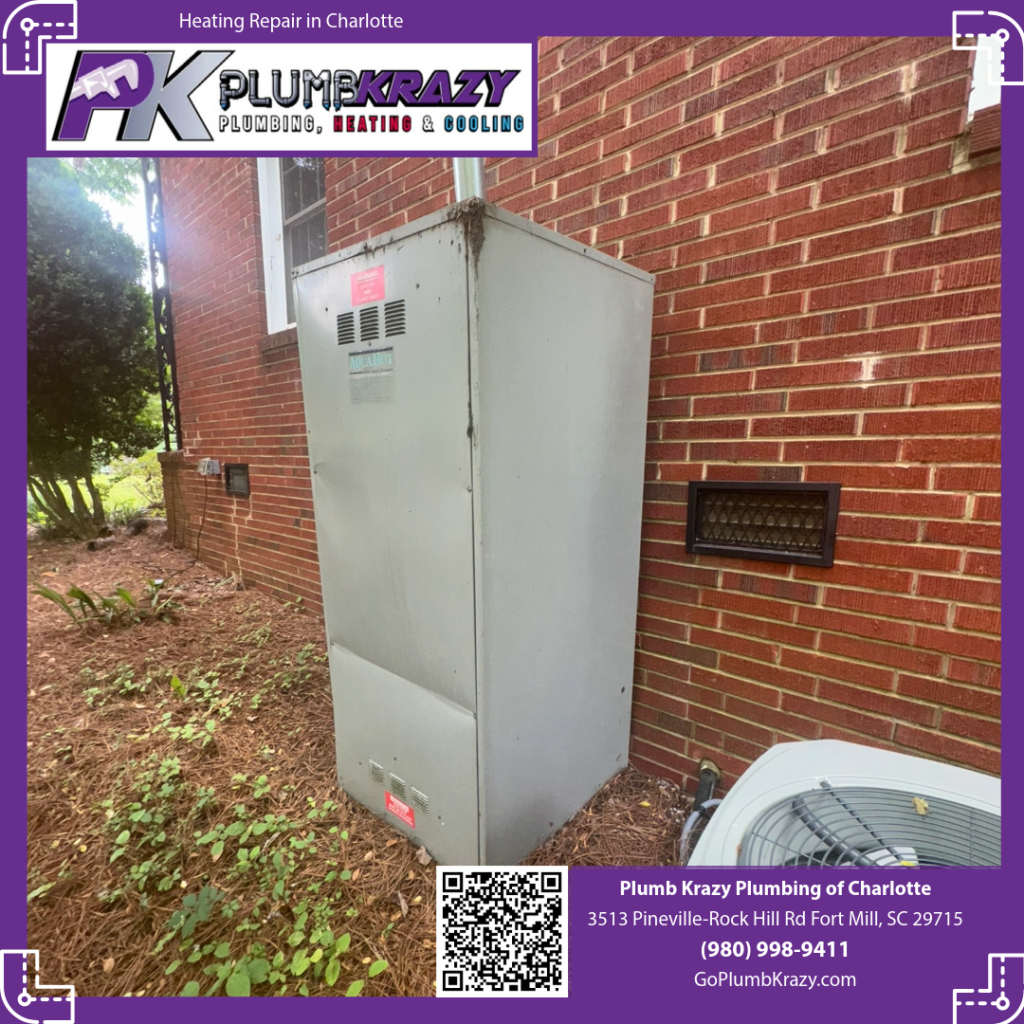 heating repair in charlotte