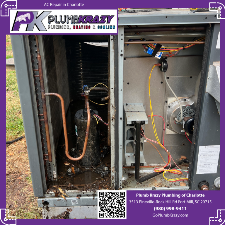 ac repair in charlotte