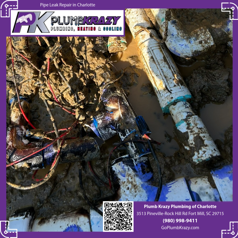 pipe leak repair