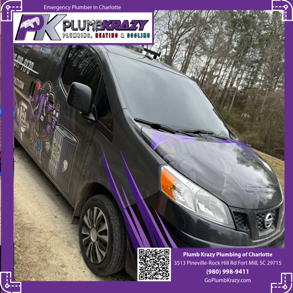 emergency plumber in charlotte