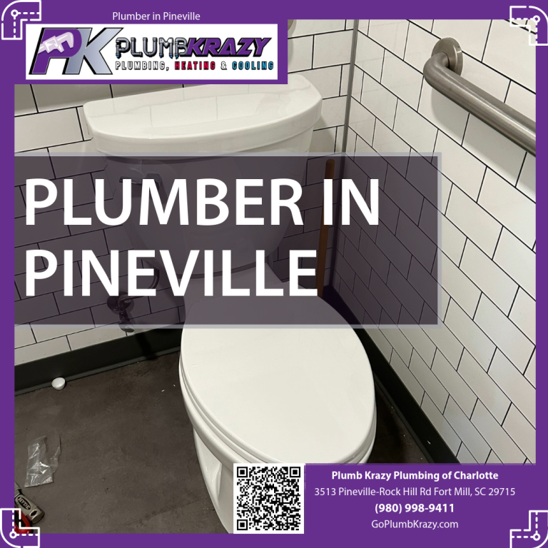 plumber in pineville