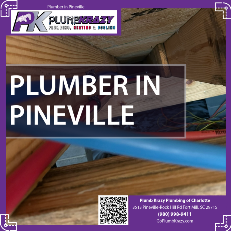plumber in pineville