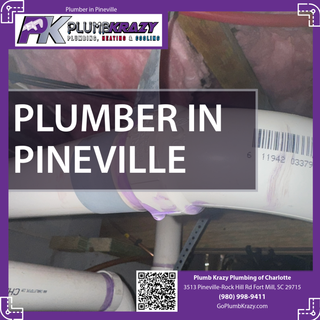 plumber in pineville