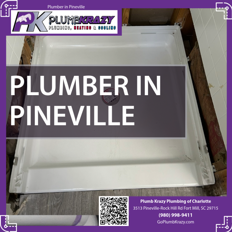 plumber in pineville