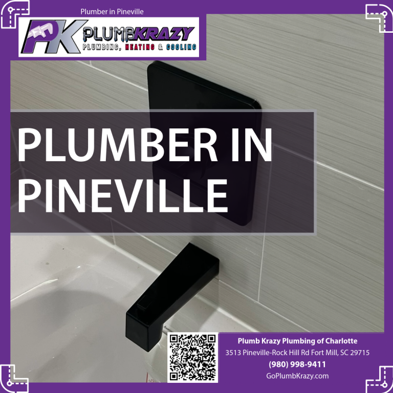 plumber in pineville