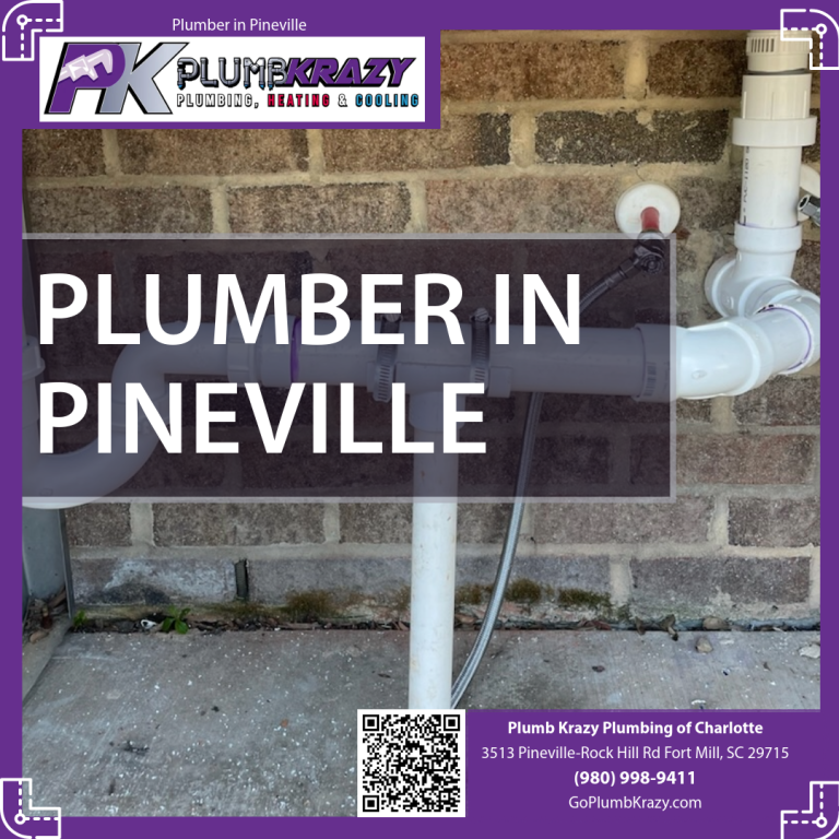 plumber in pineville